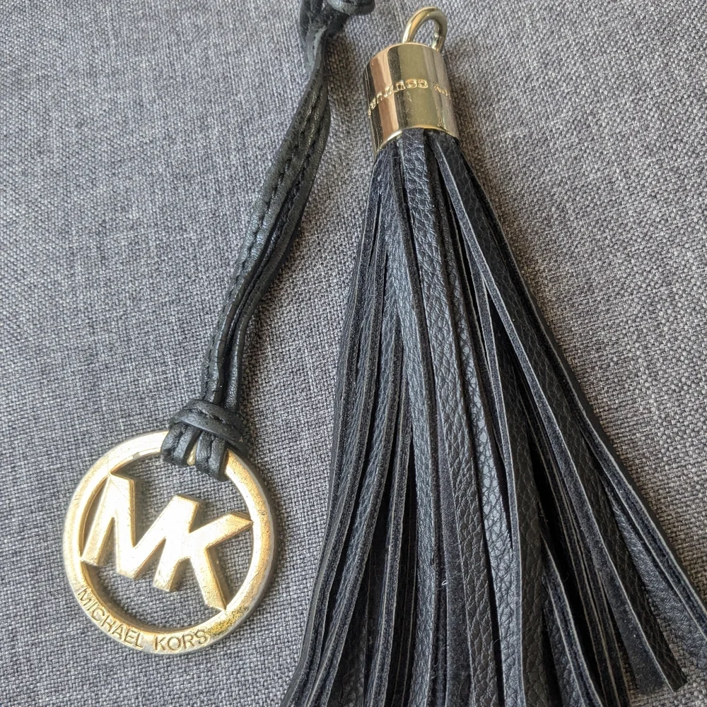 Michael Kors and Juicy Couture Bag Charm 2 Pc Set